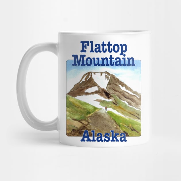 Flattop Mountain, Alaska by MMcBuck